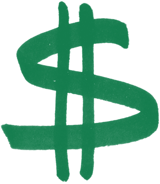 Dollar sign