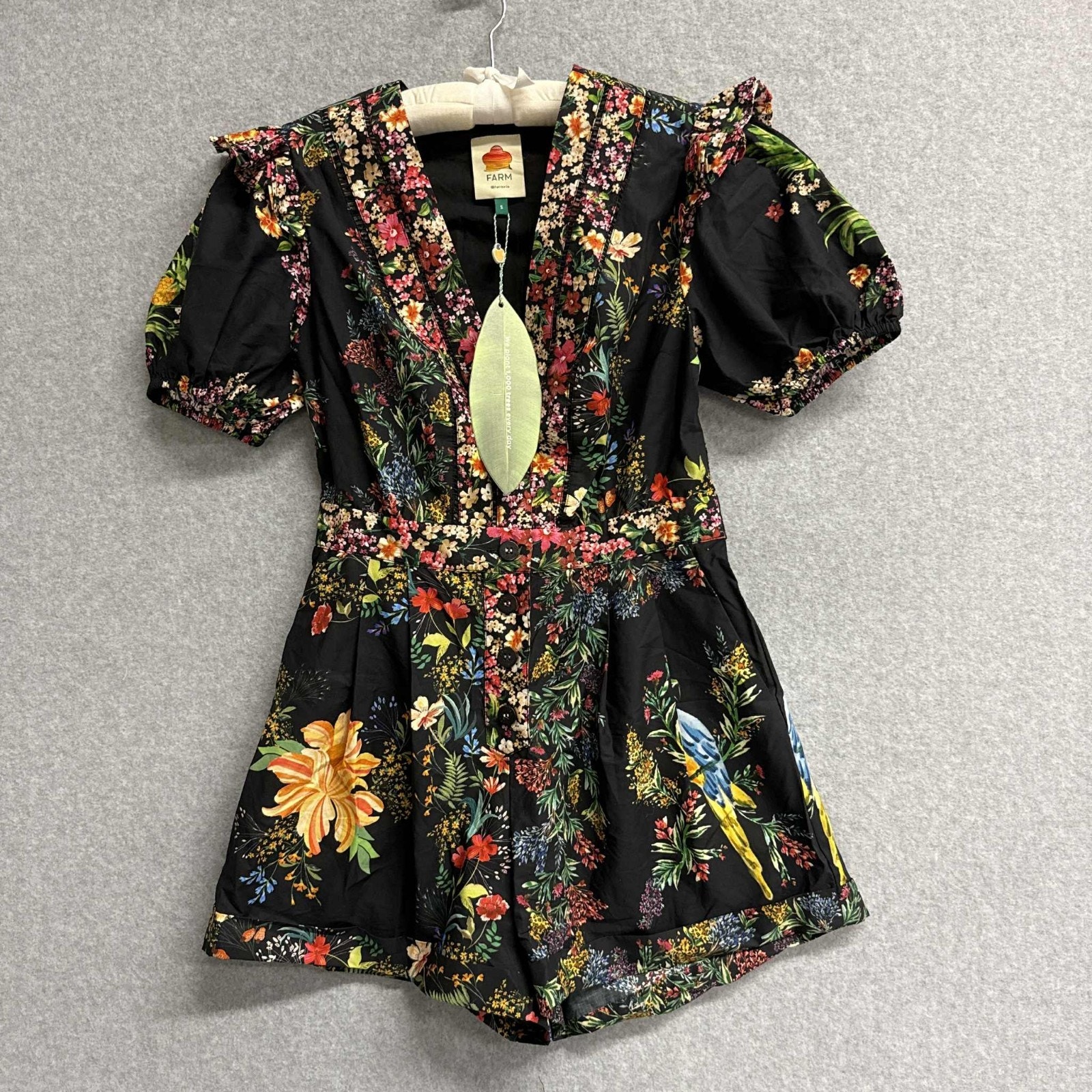 Mixed tropical shirt