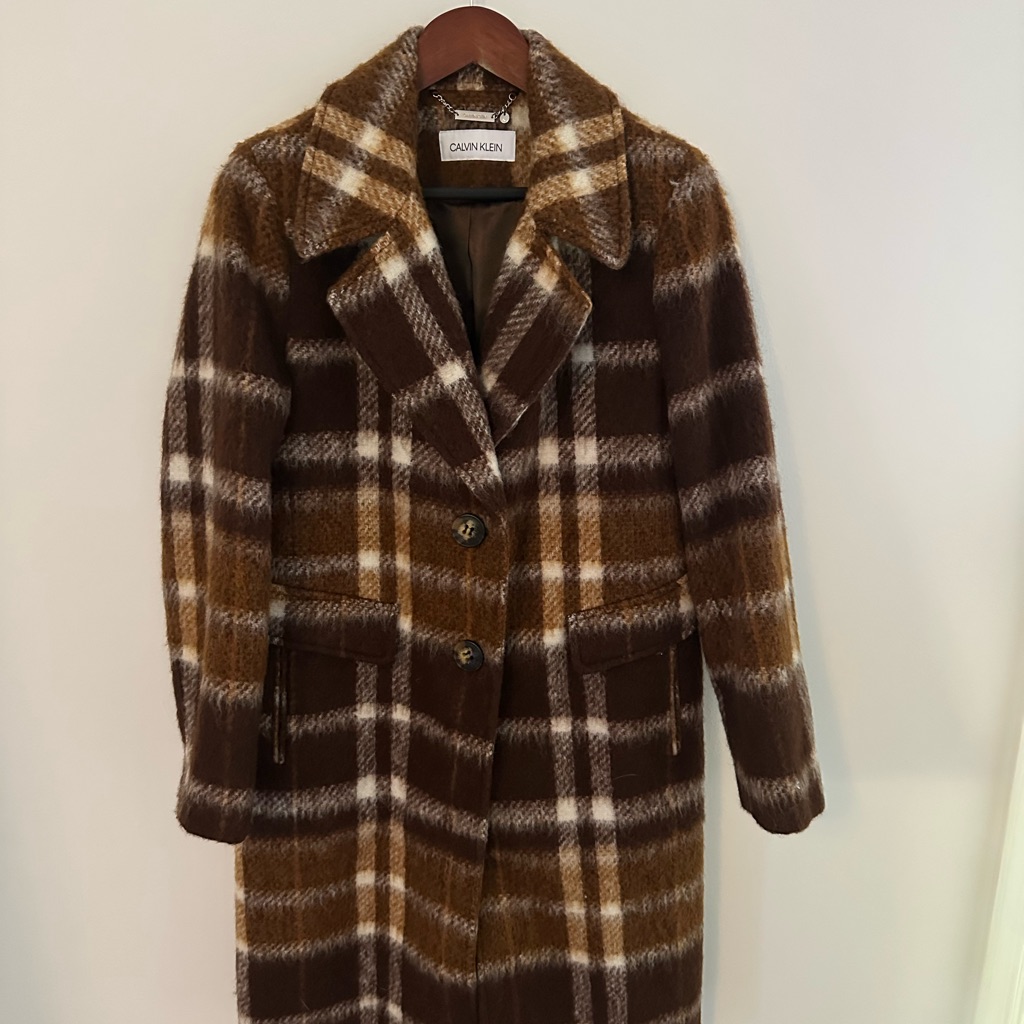 Chocolate leather moto, 90s