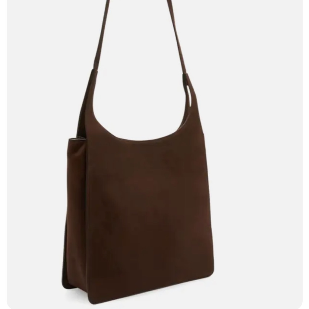 Elastic flat, chocolate