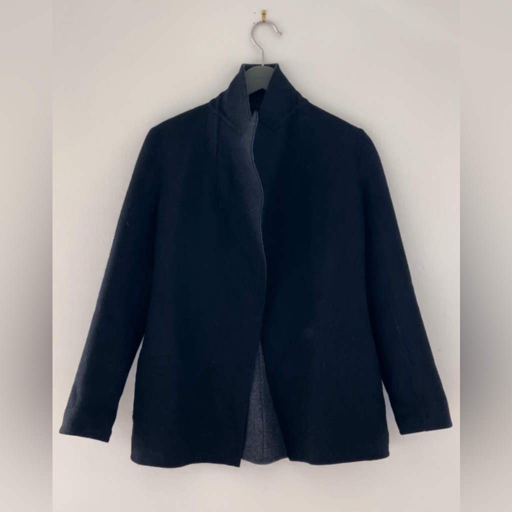 Cashmere turtleneck, moss